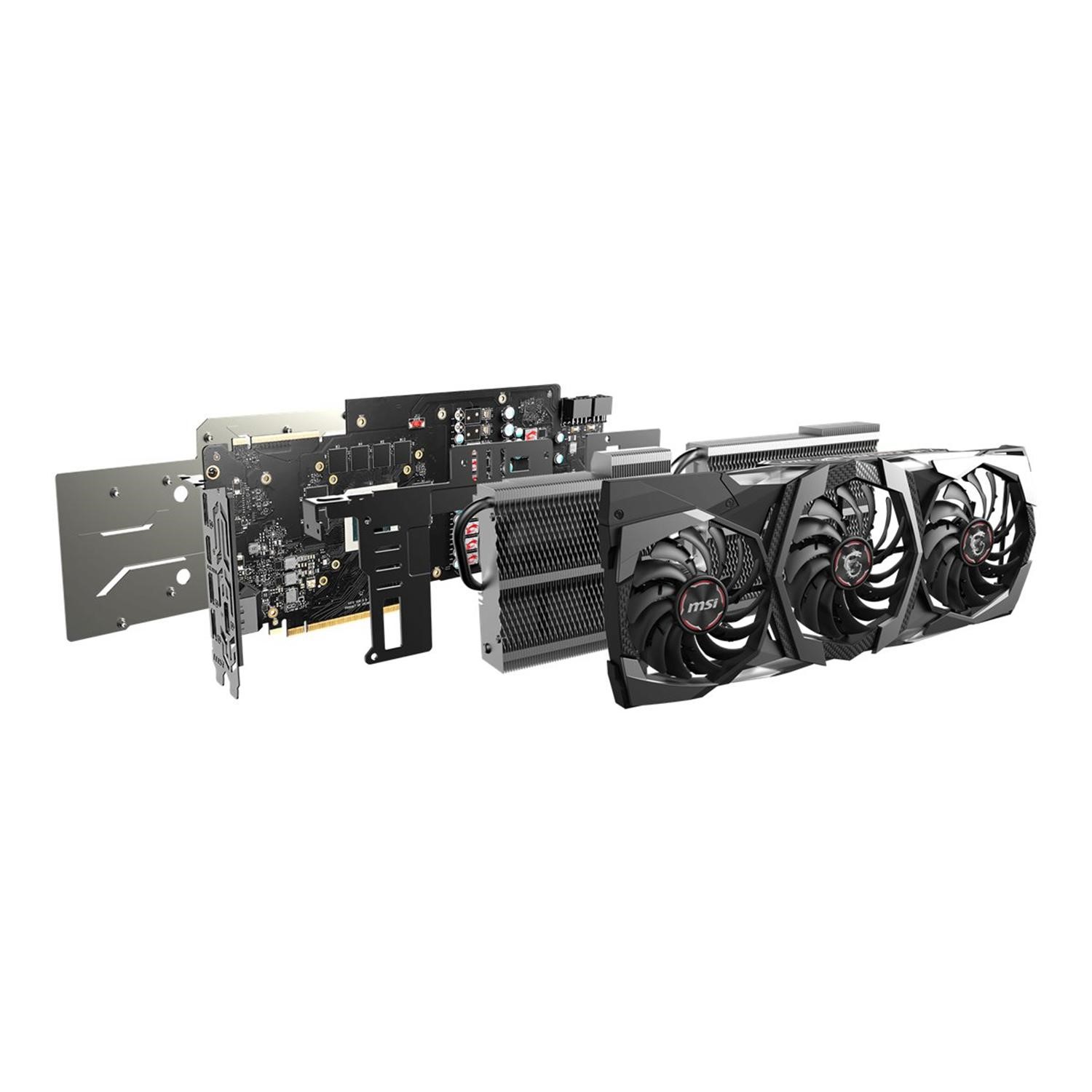 MSI GeForce RTX 2070 SUPER GAMING X TRIO 8GB Triple Fan RGB